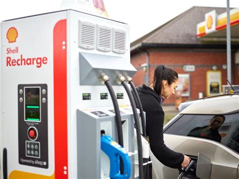 shell recharge website